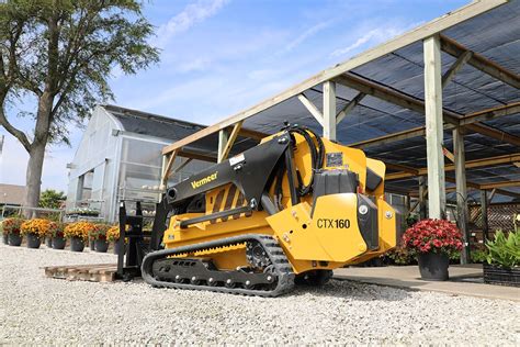 vermeer mini skid steer ctx160 price|vermeer ctx100 specs.